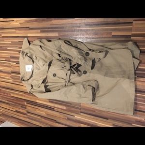 brand new Zara trench